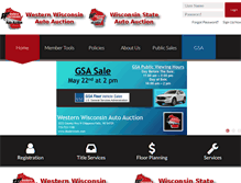 Tablet Screenshot of dealersrock.com